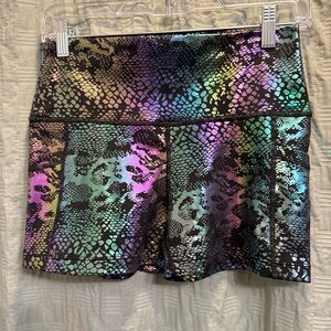 Constantly Varied Gear CVG Holographic Snakeskin shorts